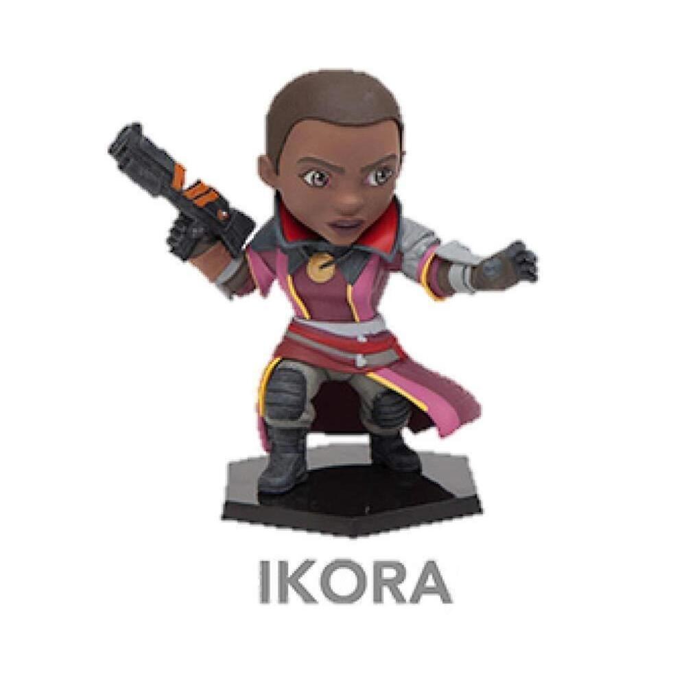 Destiny Figure Set Wave 2 Figure Ikora Warlock Vanguard New